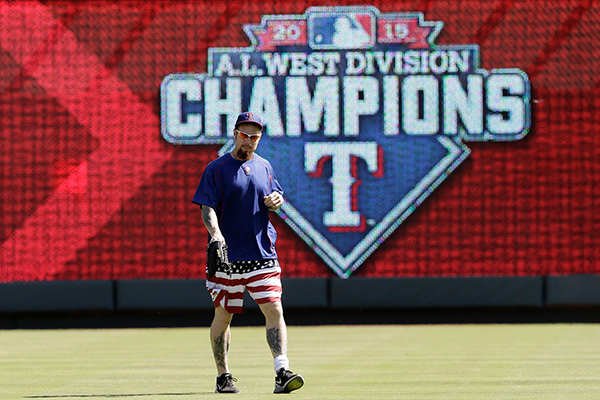 texas rangers 2015 playoffs